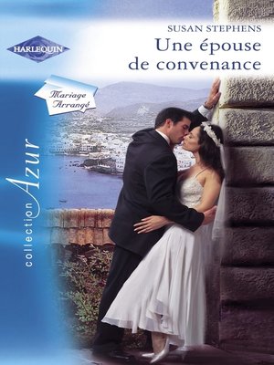 cover image of Une épouse de convenance (Harlequin Azur)